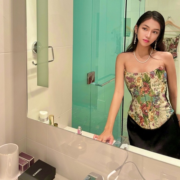 Handmade Renaissance Corset - Victorian Style - Picture 7 of 8